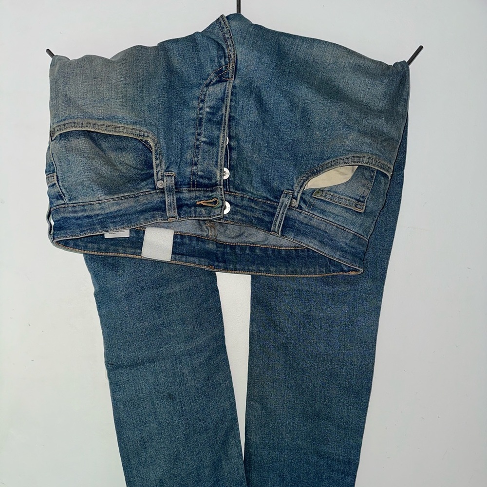 H&M Dark Blue Skinny Jeans